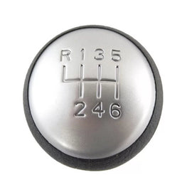 Pomello cambio nero/cromato per Nissan Qashqai J10 5 con 6 marce GK1602