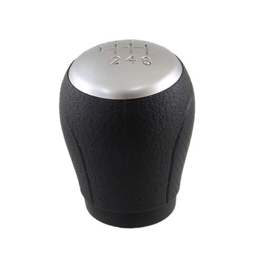 Pomello cambio nero/cromato per Nissan Qashqai J10 5 con 6 marce GK1602