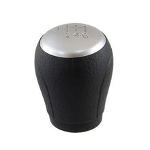 Pomello cambio nero/cromato per Nissan Qashqai J10 5 con 6 marce GK1602