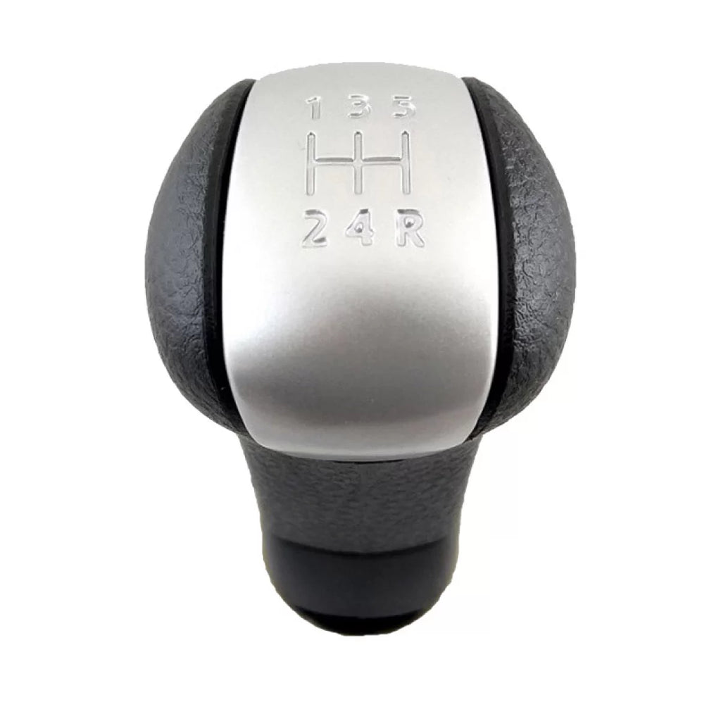 Pomello cambio nero/cromato per Nissan Qashqai J10 5 con 5 marce GK1601