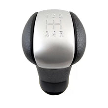 Pomello cambio nero/cromato per Nissan Qashqai J10 5 con 5 marce GK1601