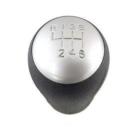 Pomello cambio nero/cromato per Nissan Qashqai J10 5 con 6 marce GK1602
