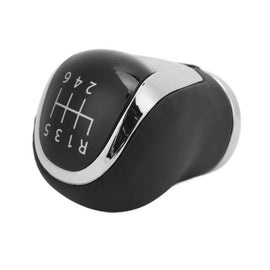 Pomello cambio nero/cromato per Nissan Qashqai J11 5 con 6 marce GK3174