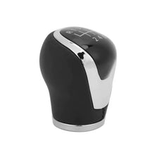 Pomello cambio nero/cromato per Nissan Qashqai J11 5 con 6 marce GK3174