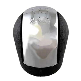 Pomello cambio nero/cromato per Opel Vectra C con 5 marce GK0943