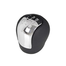 Pomello cambio nero/cromato per Opel Vectra C con 5 marce GK3486