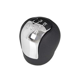 Pomello cambio nero/cromato per Opel Vectra C con 5 marce GK3486