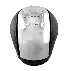Pomello cambio nero/cromato per Opel Vectra C con 6 marce GK0944
