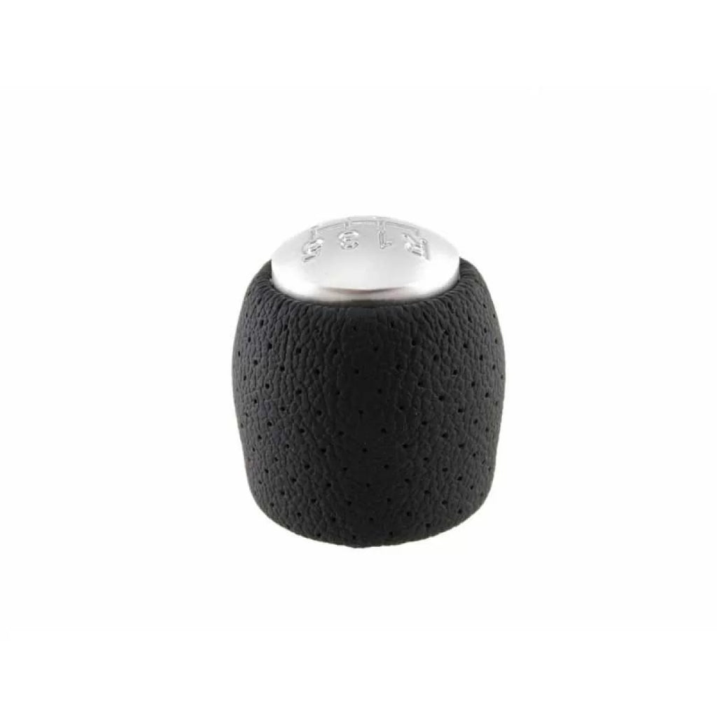 Pomello cambio nero/Nickel per Alfa Romeo 159 / Spider / Brera con 6 marce GK1203
