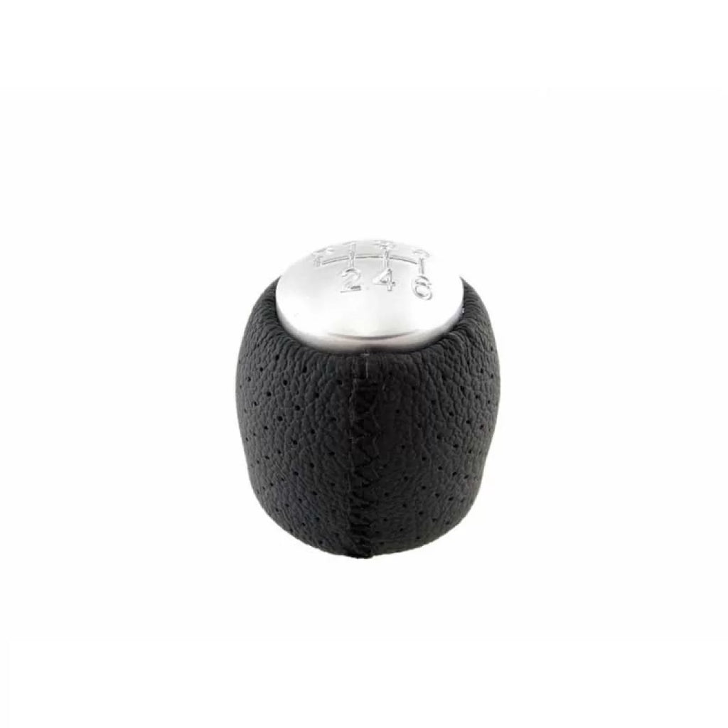 Pomello cambio nero/Nickel per Alfa Romeo 159 / Spider / Brera con 6 marce GK1203