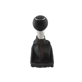 Pomello cambio con baule nero per Audi A3 8L con 6 marce GK0242