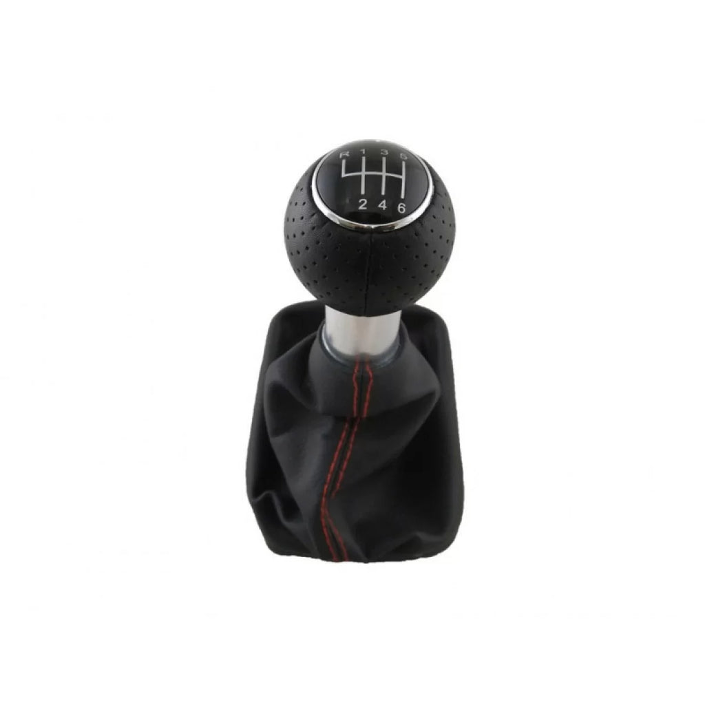 Pomello cambio con baule nero per Audi A3 8L con 6 marce GK0242