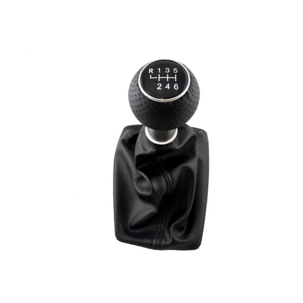 Pomello cambio con baule nero per Audi A3 8L con 6 marce GK0203