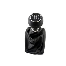Carica l'immagine nel visualizzatore di Gallery, Pomello cambio con baule nero per Audi A3 8L con 6 marce GK0203