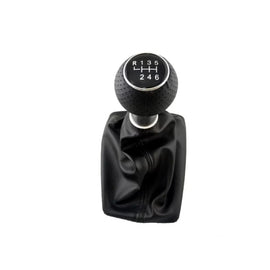 Pomello cambio con baule nero per Audi A3 8L con 6 marce GK0203