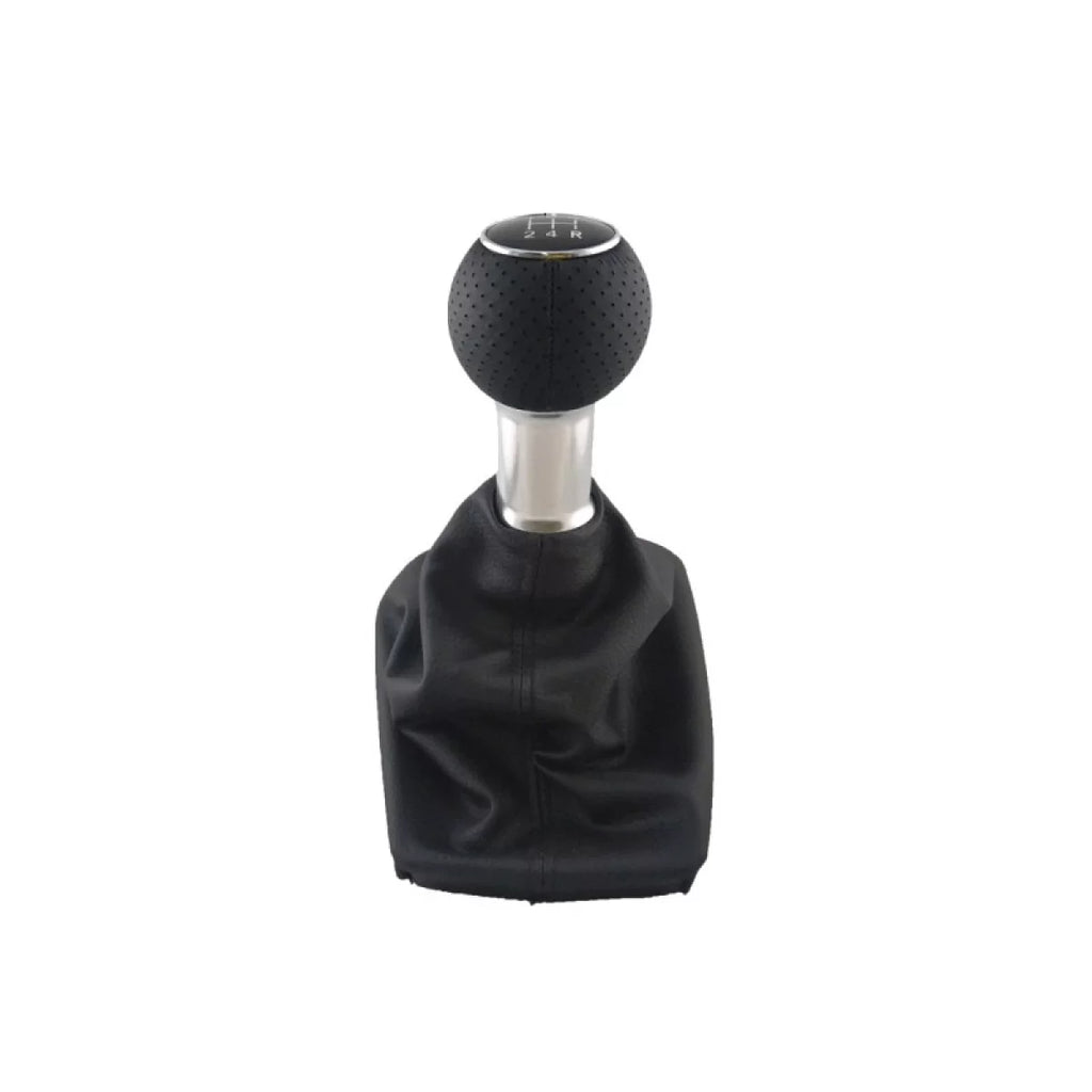 Pomello cambio con baule nero per Audi A4 B6/B7 con 5 marce GK0201