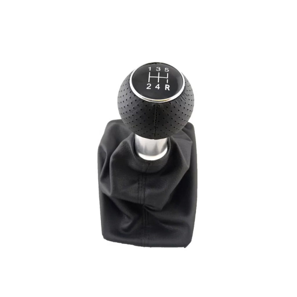 Pomello cambio con baule nero per Audi A4 B6/B7 con 5 marce GK0201