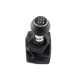 Pomello cambio con baule nero per Audi A4 B6/B7 con 5 marce GK0201
