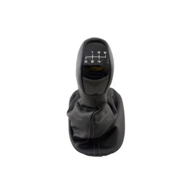 Pomello cambio con baule nero per Mercedes Classe C W203 con 5 marce GK0831