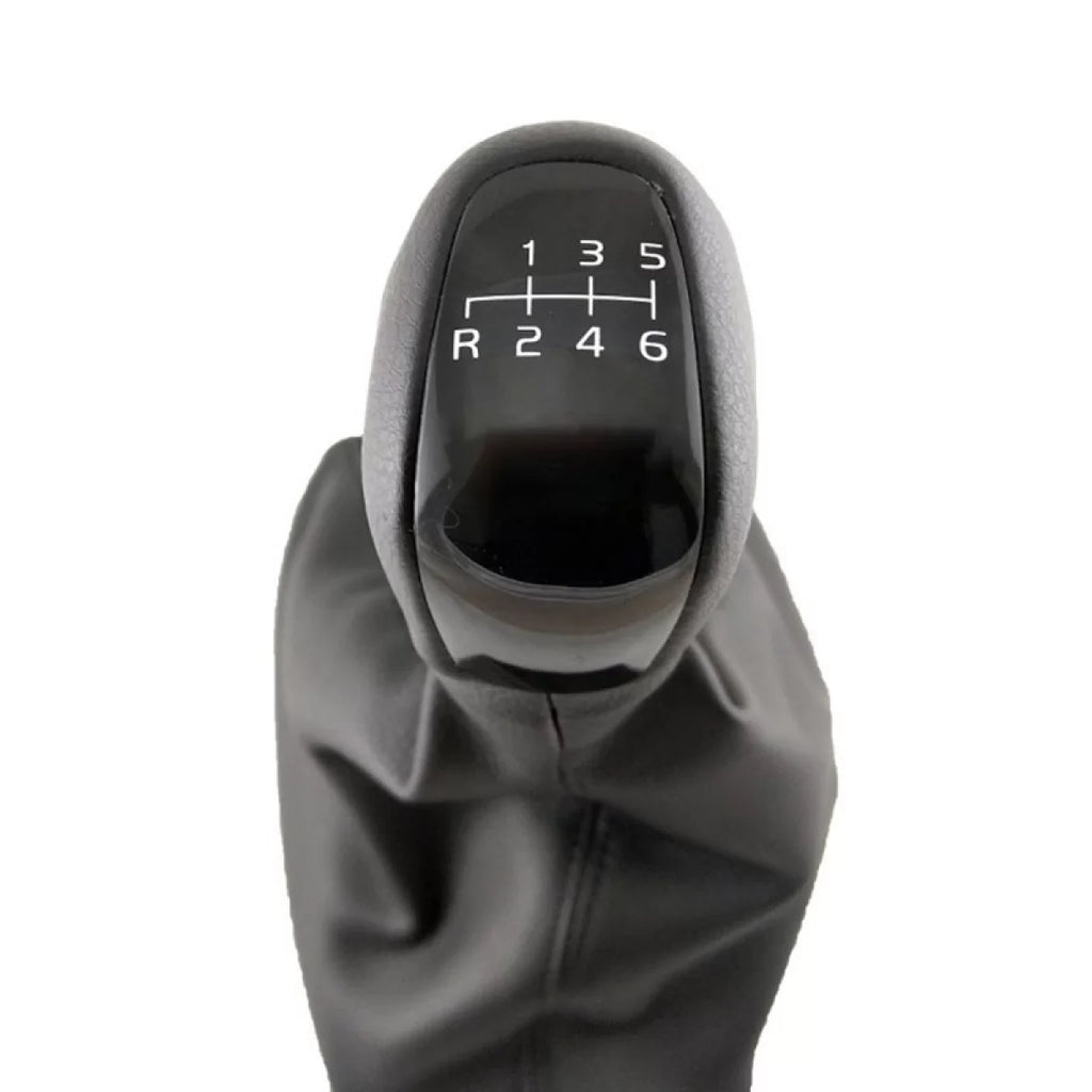 Pomello cambio con baule nero per Mercedes Classe E W211 con 6 marce