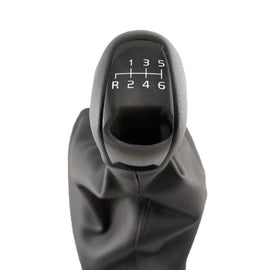 Pomello cambio con baule nero per Mercedes Classe E W211 con 6 marce