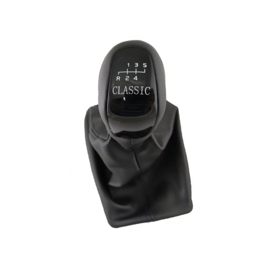 Pomello cambio con baule nero per Mercedes Classe E W211 con 5 marce GK0811
