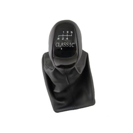 Pomello cambio con baule nero per Mercedes Classe E W211 con 5 marce GK0811