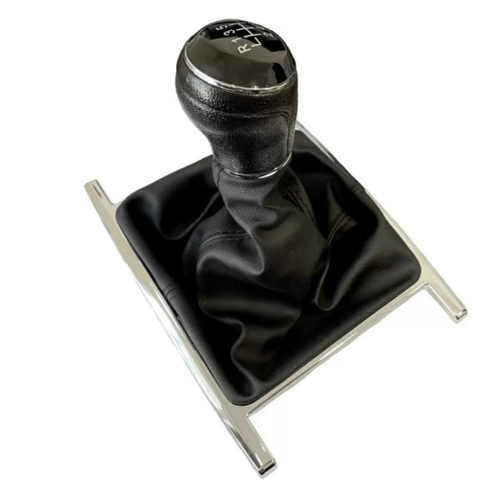 Pomello cambio con baule nero per VW Amarok con 6 marce
