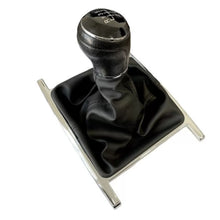Pomello cambio con baule nero per VW Amarok con 6 marce