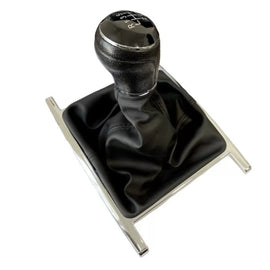 Pomello cambio con baule nero per VW Amarok con 6 marce