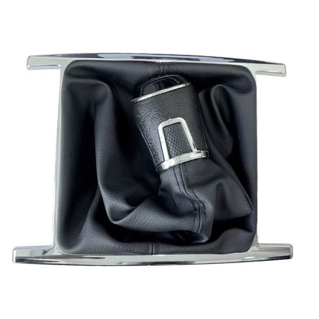 Pomello cambio con baule nero per VW Amarok con 6 marce