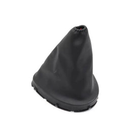 Pomello cambio baule per Nissan Qashqai J10 07-14 nero con cornice