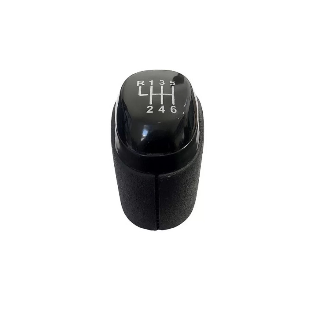 Pomello cambio per Renault Megane 4 2016+ con 6 marce nero GK3325