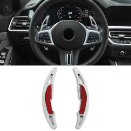 Shift palette palette alluminio argento compatibile per BMW M2 F87 M3 F80 M4 F82 F83