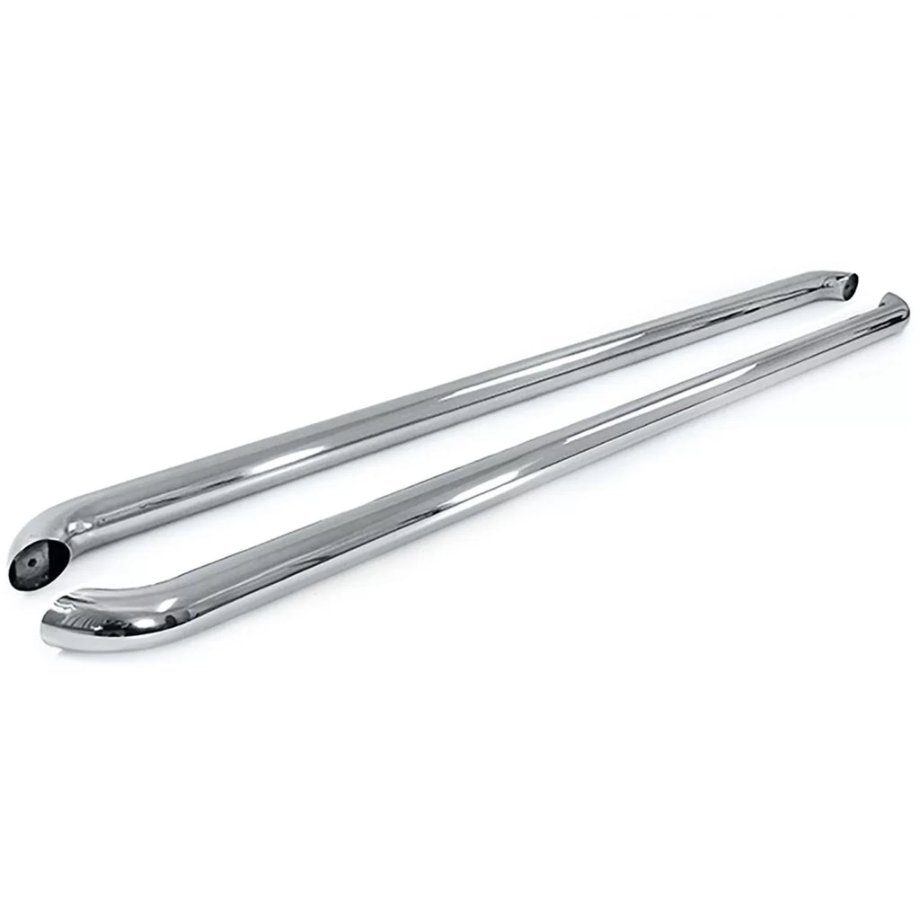 Laterale bars sill protezione lucidato inox acciaio per VW T5 T6 T6.1 corto passo