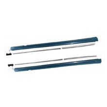 Laterale A design 63 Minigonne per Mercedes Classe S W222 corto passo (SWB) 2013-2020 con cromato modanatura/mouldings