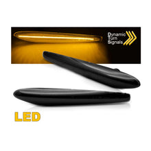 Carica l'immagine nel visualizzatore di Gallery, Frecce laterali per Alfa Romeo 159/ Brera/ Spider 05-10 fumé Led dinamico 2 pezzi