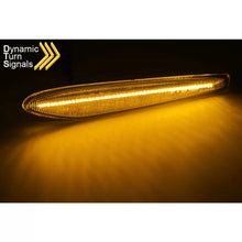 Carica l'immagine nel visualizzatore di Gallery, Frecce laterali per Alfa Romeo 159/ Brera/ Spider 05-10 bianco Led dinamico 2 pezzi