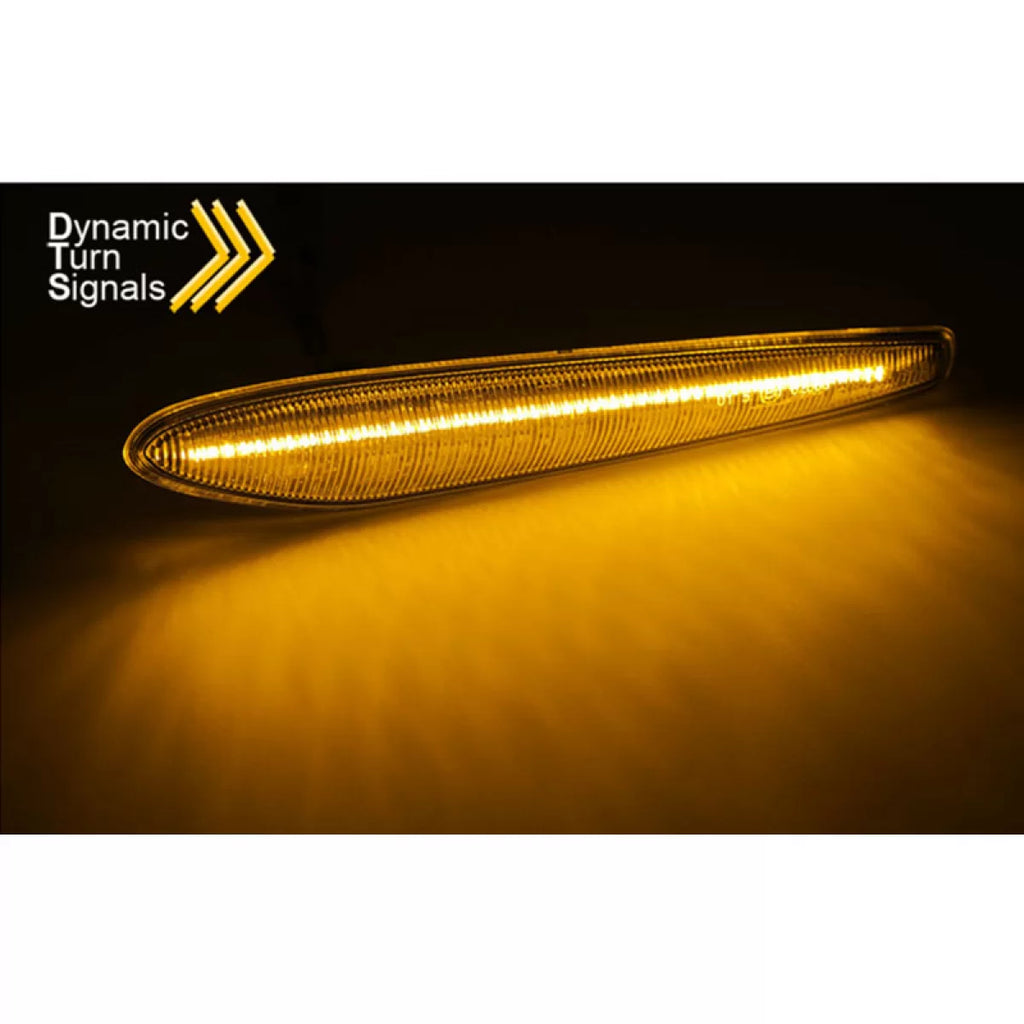 Frecce laterali per Alfa Romeo 159/ Brera/ Spider 05-10 fumé Led dinamico 2 pezzi