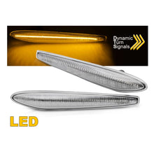 Carica l'immagine nel visualizzatore di Gallery, Frecce laterali per Alfa Romeo 159/ Brera/ Spider 05-10 bianco Led dinamico 2 pezzi