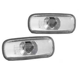 Frecce laterali per Audi A3 8L 00-03 / A4 B5 99-01 / A6 C5 97-04 / TT 8N 99-06 cromato 2 pezzi
