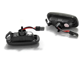 Frecce laterali per Audi A3 8P 03-08 / A4 B6/B7 00-07 / A6 C6 02-05 Allroad / A8 D3 04-09 / TT 8J 06-11 Led fumé 2 pezzi