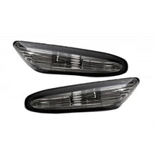 Frecce laterali per BMW 3 E46 berlina 01-05 / Touring 01-05 / 5 E60/E61 03-10 / X3 E83 03-10 fumé 2 pezzi
