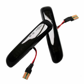 Frecce laterali per BMW 3 E46 berlina 99-01 / Touring 99-01 / compatto 01-04 / Coupe 99-03 LED dinamico fumé 2 pezzi