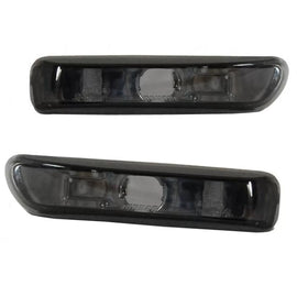 Frecce laterali per BMW 3 E46 berlina 99-01 / Touring 99-01 / compatto 01-04 / Coupe 99-03 fumé 2 pezzi