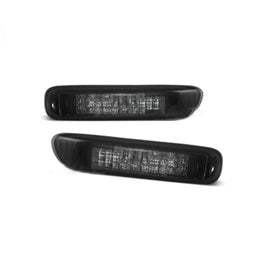Frecce laterali per BMW 3 E46 berlina 99-01 / Touring 99-01 / compatto 01-04 / Coupe 99-03 nero 2 pezzi
