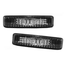 Carica l'immagine nel visualizzatore di Gallery, Frecce laterali per BMW 5 E39 95-03 nero 2 pezzi