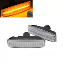 Carica l'immagine nel visualizzatore di Gallery, Frecce laterali per BMW 5 E39 berlina 95-03 dinamico LED bianco 2 pezzi