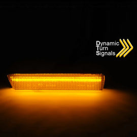 Frecce laterali per BMW M3 E46 / 7 E38 94-01 LED dinamico fumé 2 pezzi