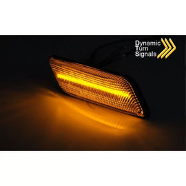Frecce laterali per BMW Z3 96-02 LED dinamico cromato 2 pezzi